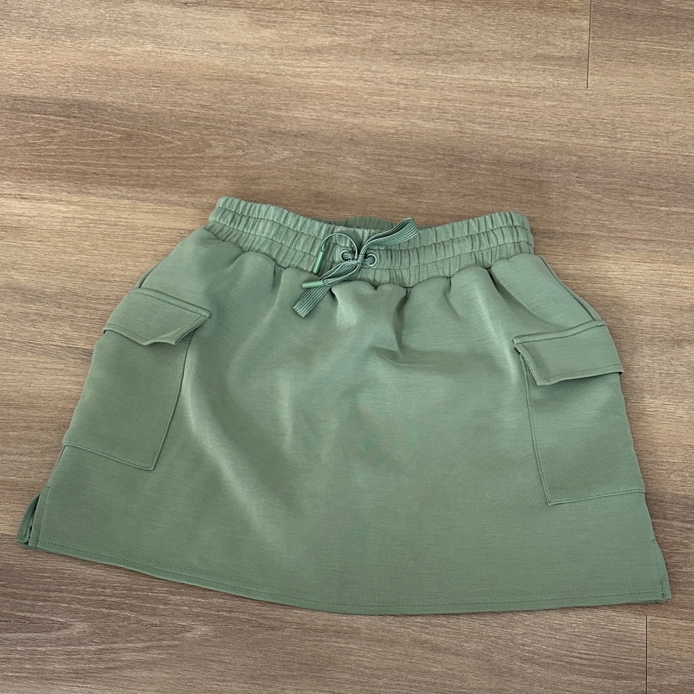 AS Revival Green Women's Skort
